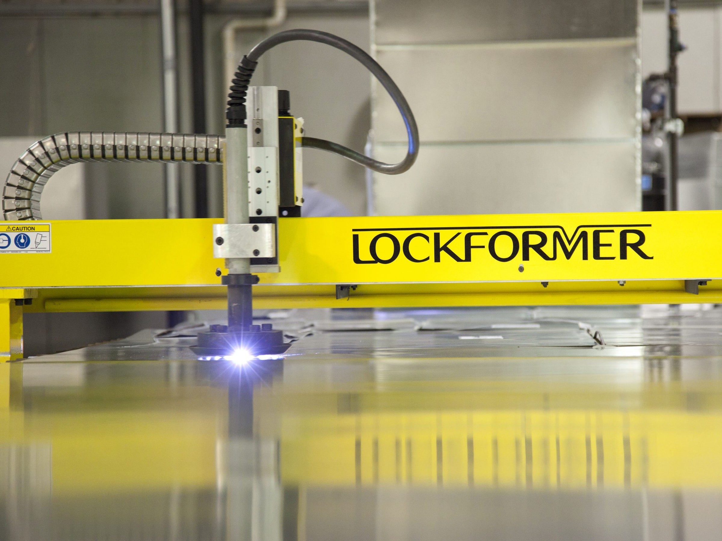 MESTEK LOCKFORMER VULCANPLUS SHEET METAL PLASMA CUTTING | MacArthur Co.