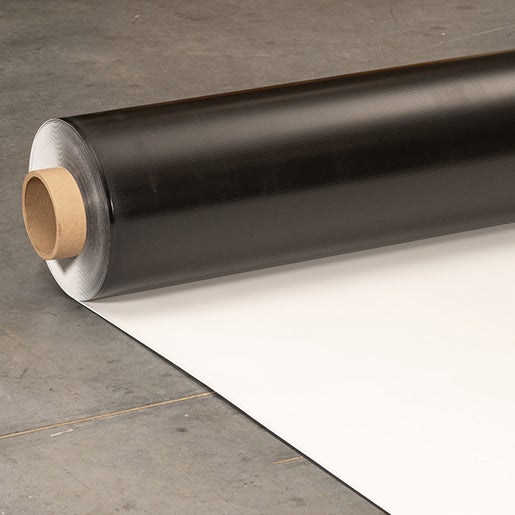 CARLISLE SURE-WELD TPO 60 MIL WHITE  4' x 100' 333103
