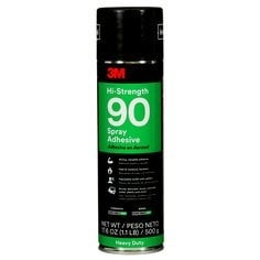 3M ADHESIVE #90 SPRAY HIGH STRENGTH 17.6/OZ(12) #7000023924
