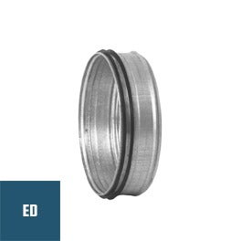 LINX ED END CAP FOR SPIRAL GASKET 20" U20EDG924