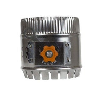 GREENSEAM START COLLAR TAB CRIMP/RIVET 26GA 20" RD X 3"L