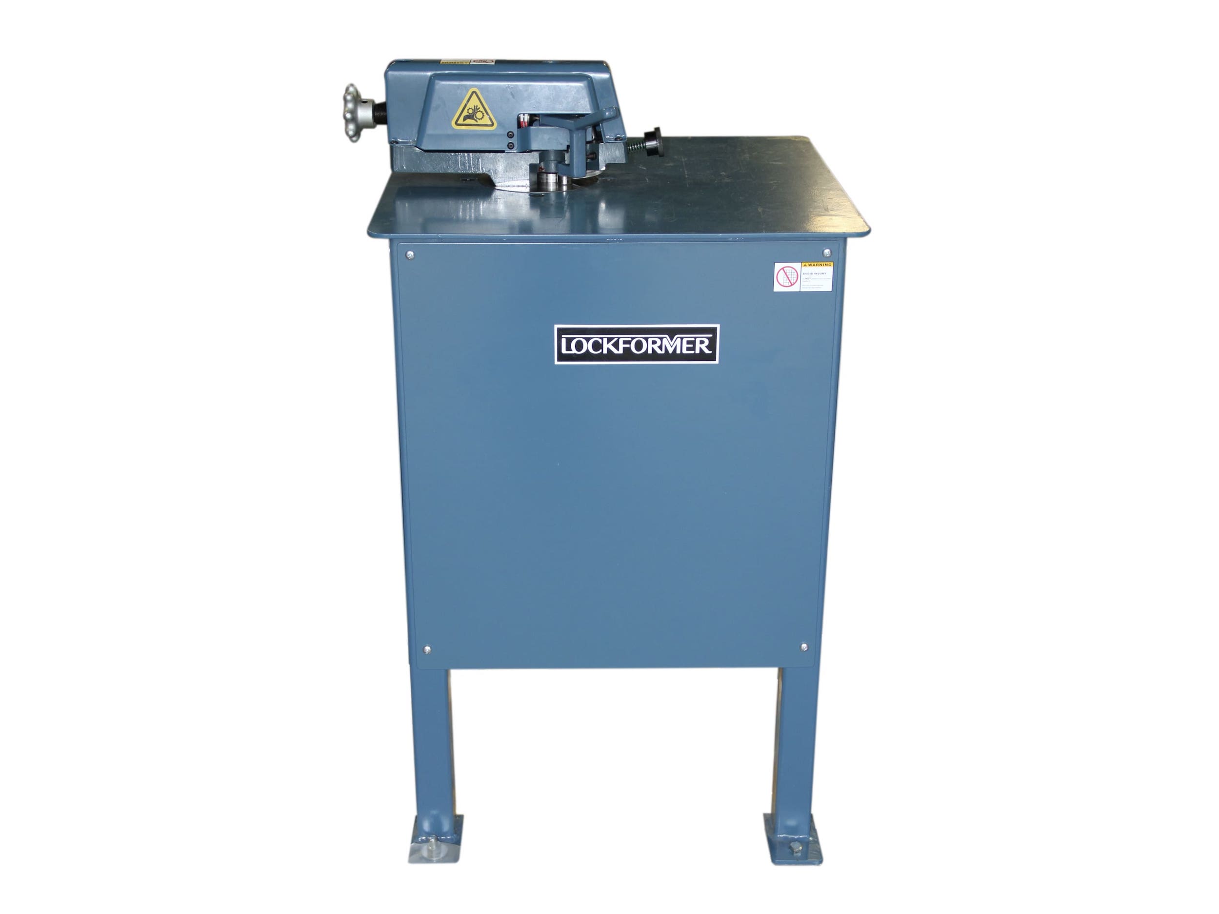 LOCKFORMER HVAC DUCTWORK AUTO-GUIDE FLANGING MACHINE | MacArthur Co.