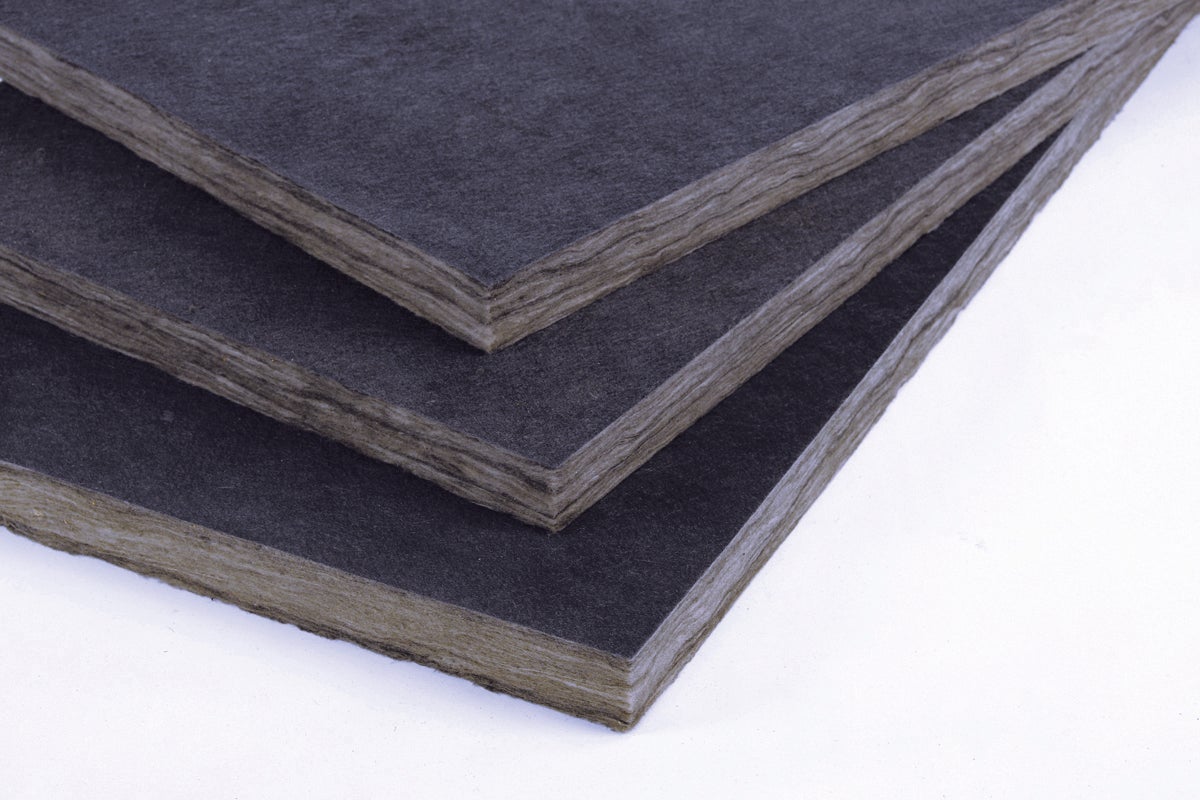 OC ACOUSTICAL SELECT SOUND BOARD BLACK 1"X 48"X 96"