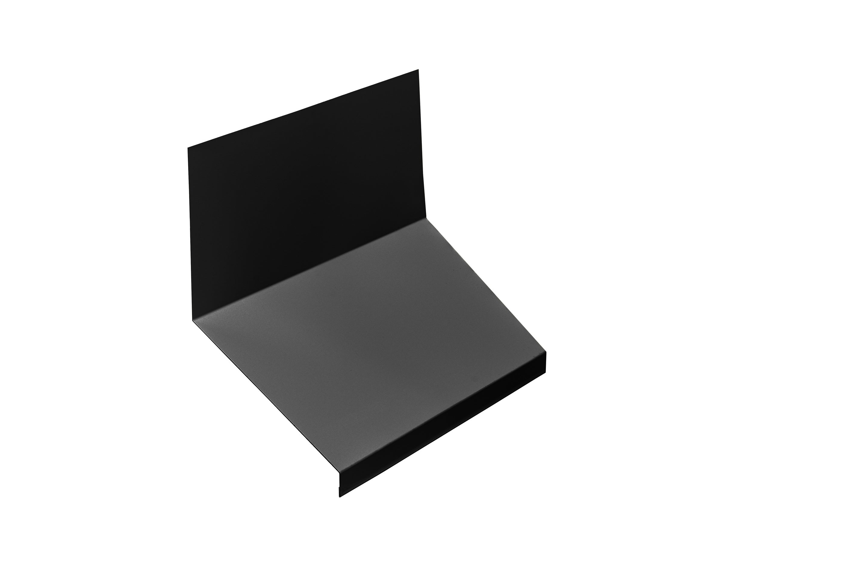 DORMER FLASHING 3.5"X4.5"X10' BLACK (10/CTN)