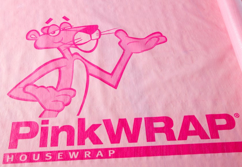 PINK WRAP HOUSE 'WRAP 9'X 100'