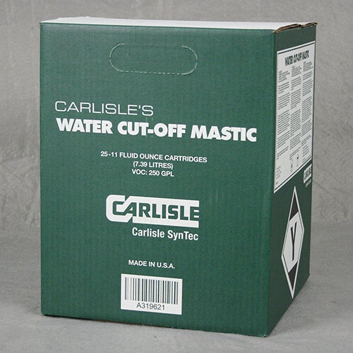 CARLISLE EPDM/TPO WATER CUT-OFF MASTIC (25 TB/CT) 319621