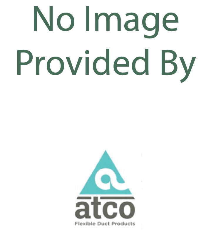 ATCO DUCT FLEX SILVER INSUL R-6 POLY CORE  5" X 25'