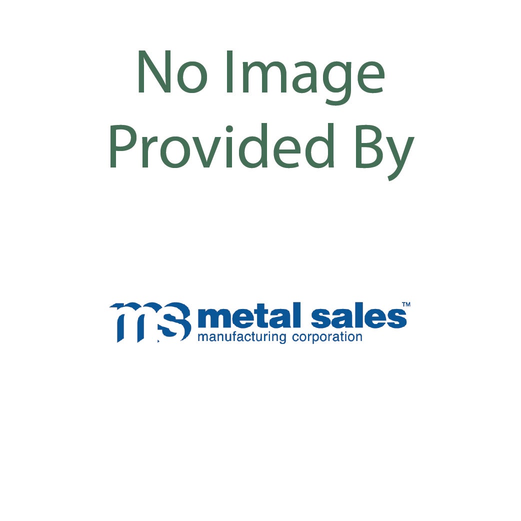 METAL SALES VERSA VENT 1" X 10' (10 PC)#6462799