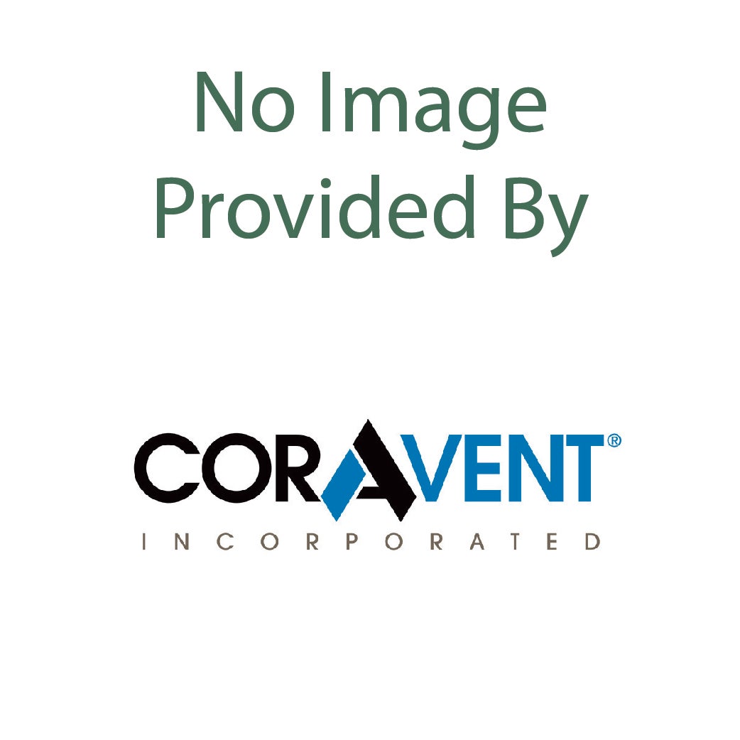 CORAVENT SV-5 SIDING VENT 3/4" X 3" X 4' (15/CTN)
