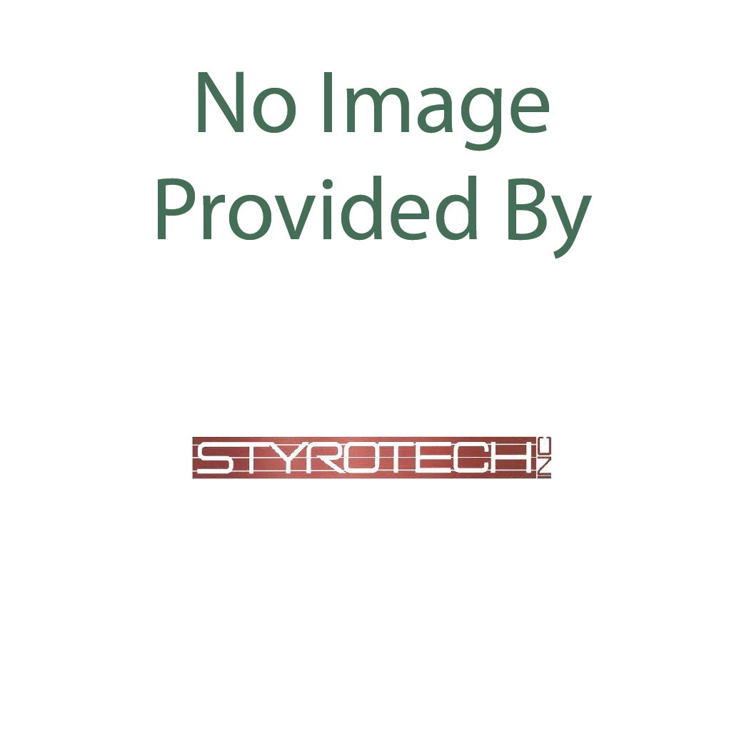 EXPANDED POLYSTYRENE 1.0# 4'X4'-1/4 SLOPE .5"-1.5" (BLACK)