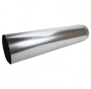 GREENSEAM REEVES LOCK PIPE 24GA 16" X 2'  (#24SPR16GA24)