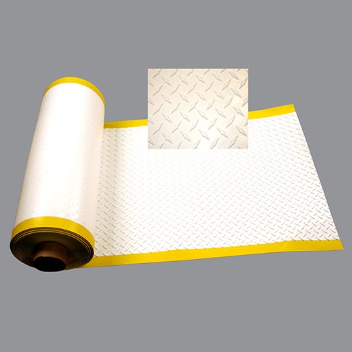 CARLISLE TPO GRAY WALKWAY ROLL 34"X50' 310509