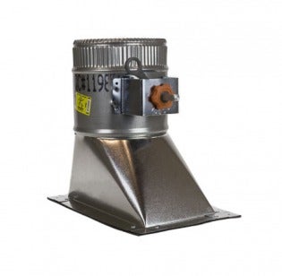 GREENSEAM HETO W/D 2"SO TAPER PR-ON GALV 26GA 10" *WG*