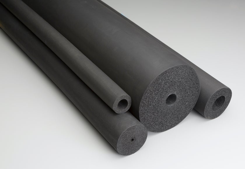 AEROFLEX EPDM REGULAR  3/4"IDX 1/2"X 6' (336 FT/CT)