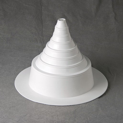 CARLISLE TPO WHITE MOLDED PIPE FLASHING (8PC/CT) 316534