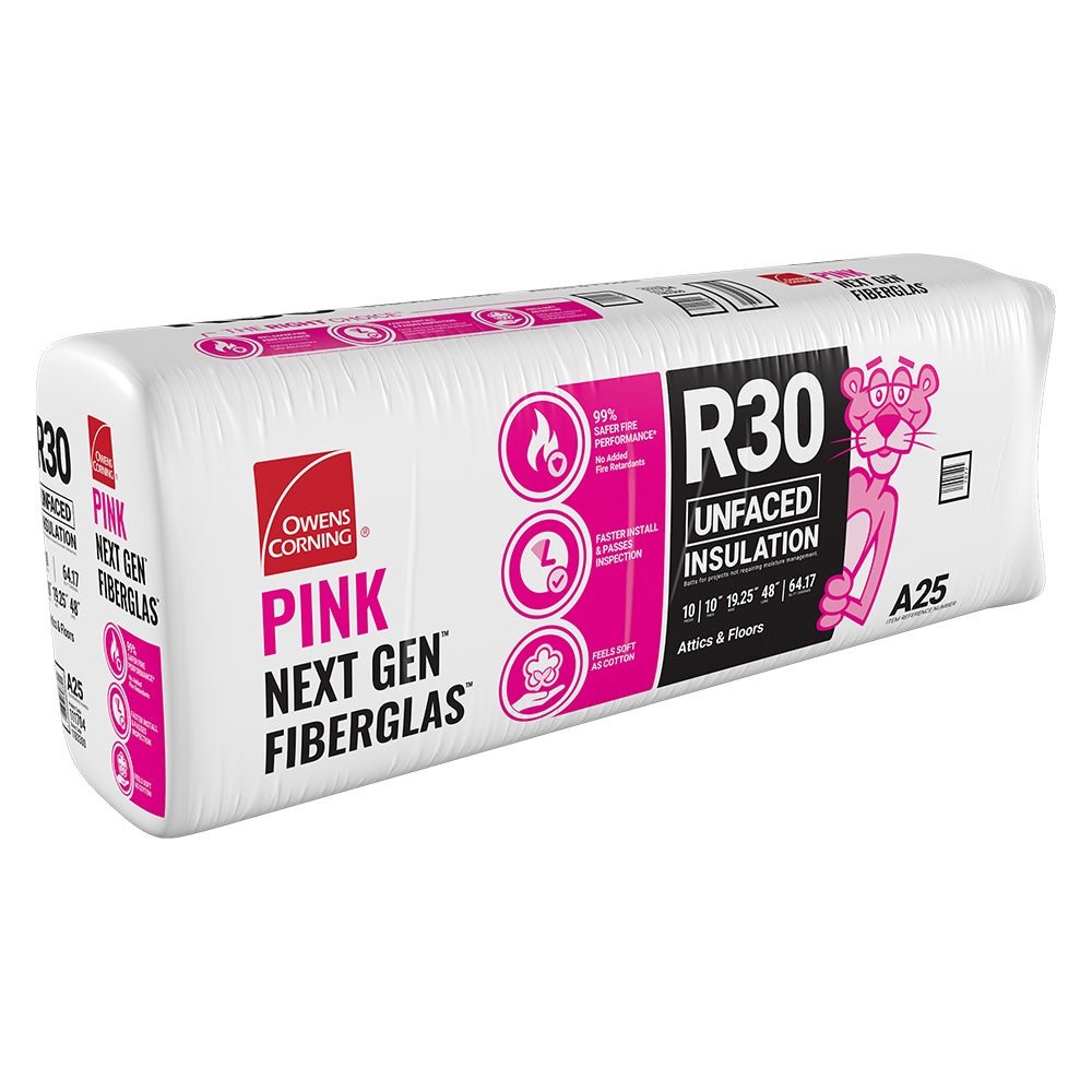 UNFACED R-30 10" X 19.25 X 48 10(64.17SF/BG) 111704