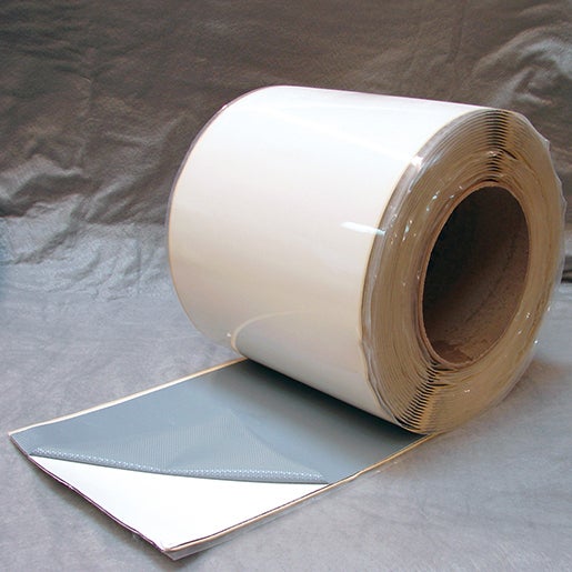 CARLISLE WHITE PS ELASTOFORM UNCURED  6"X100' (2RL/CT)310434