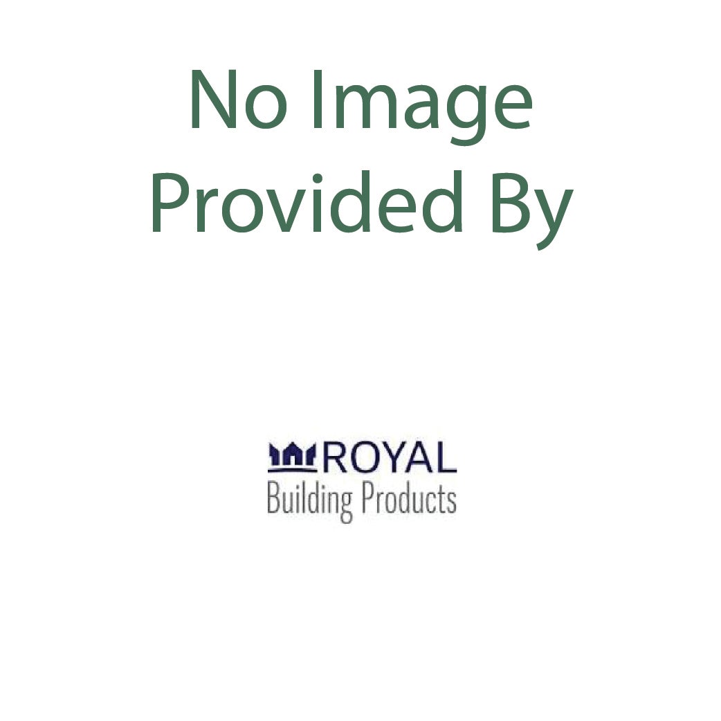 ROYAL PVC SUREDGE TRIM REVERSIBLE WHITE 5/4" X 12" X 18'