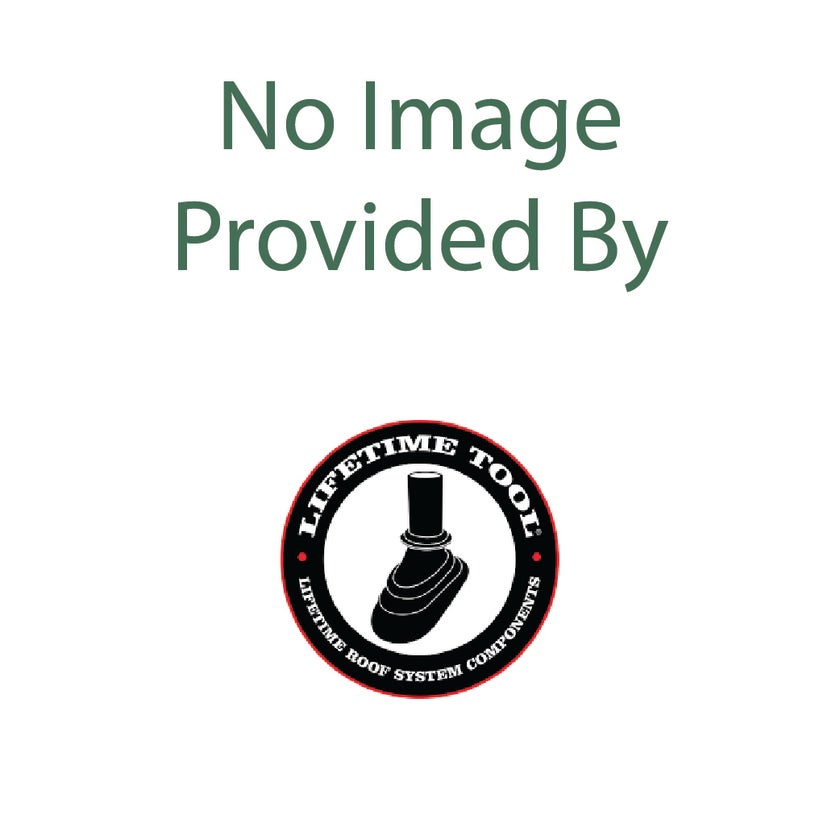 ULTIMATE PIPE FLASHING 4" SILICONE W/KYNAR BASE UPF 400