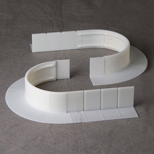 CARLISLE PVC WHITE PIPE FLASHING 3/4"-8" (8/CT) 316537