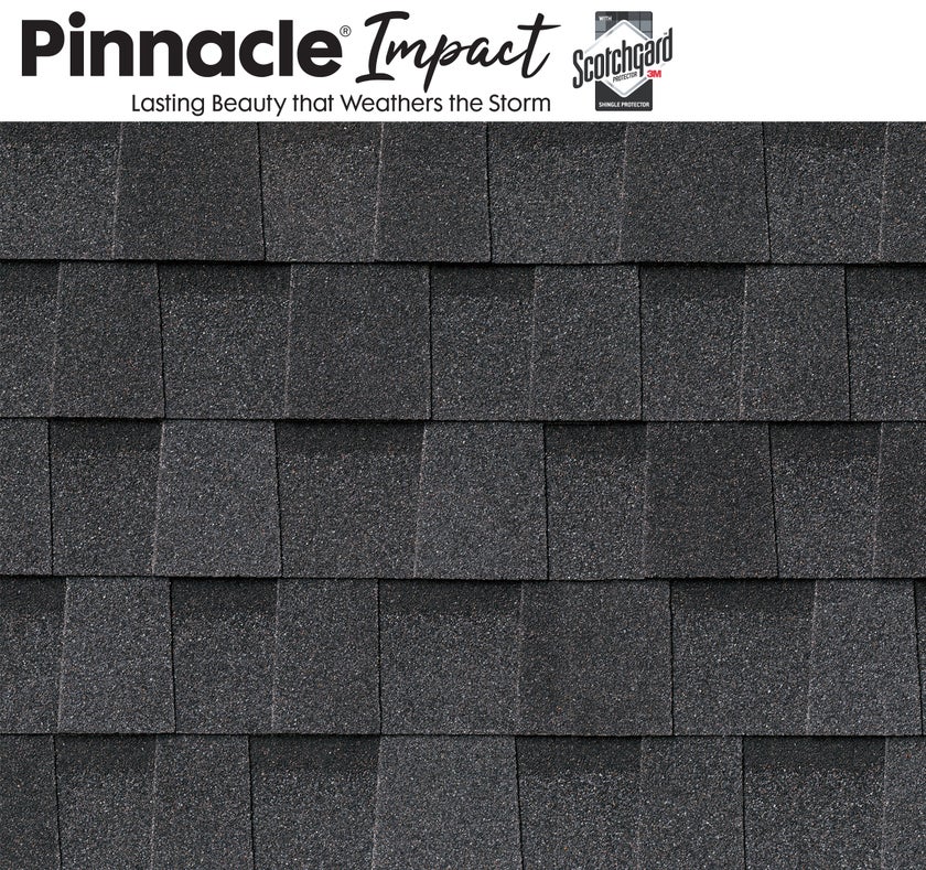 ATLAS PINNACLE IMPACT W/SG BLACK SHADOW (3 BD/SQ)