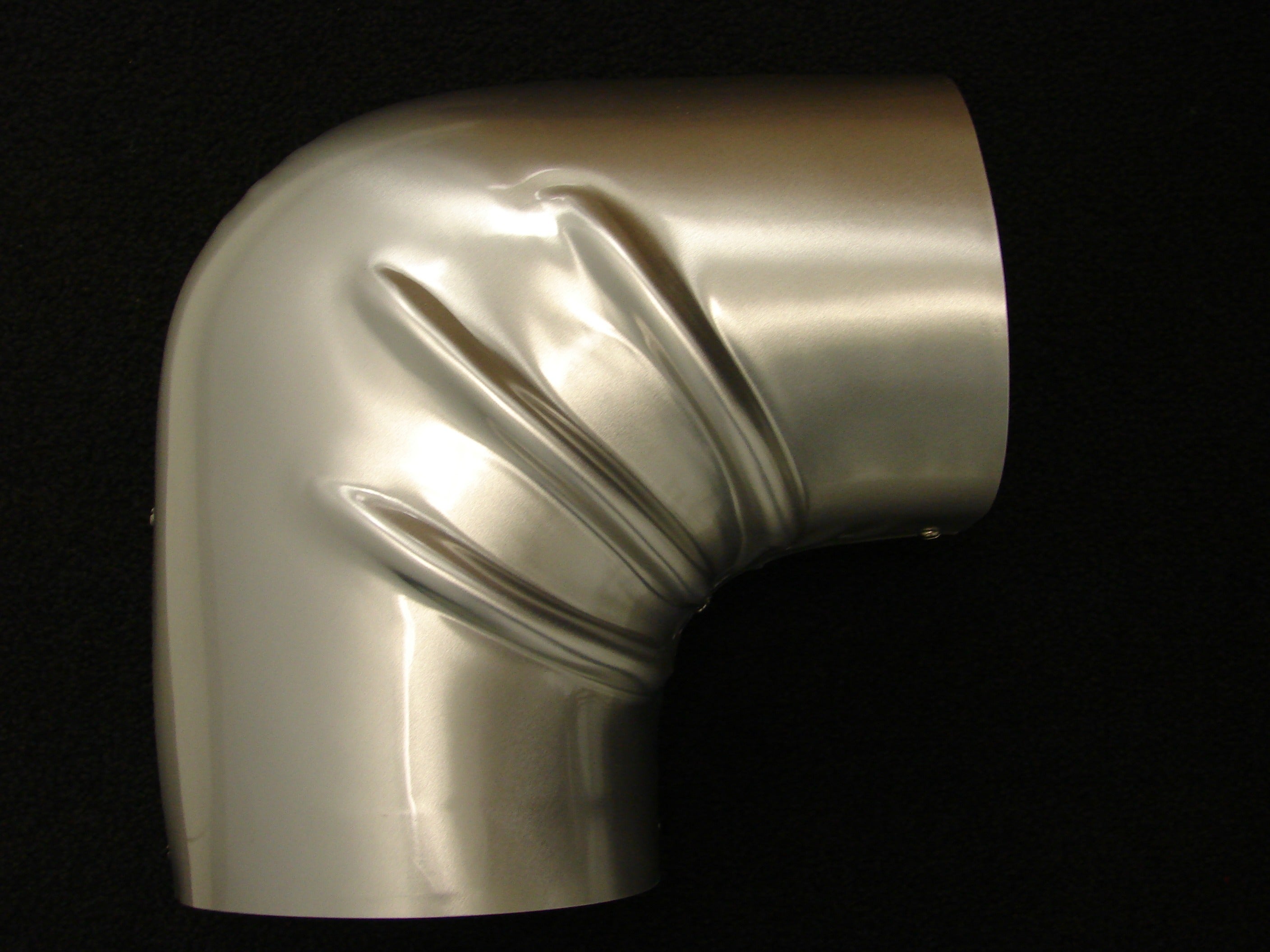 JM MULTI-FIT UNIVERSAL 90 DEG ELBOW ALUM # 4.0 (15 PR/CT)