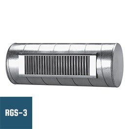 LINDAB RGS-3 REGISTERS 25" X 3"