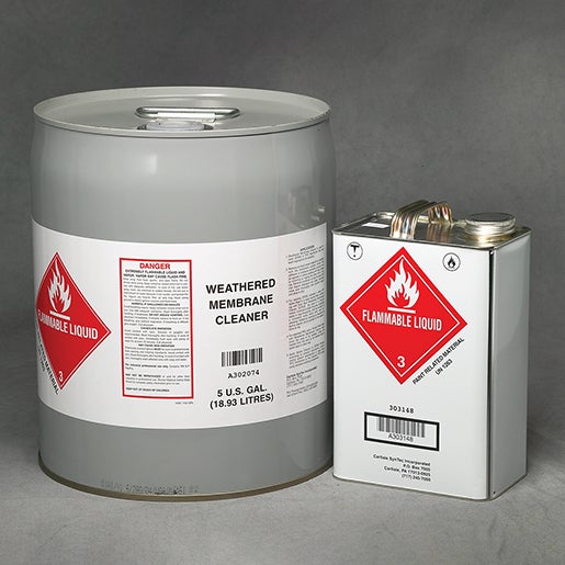 VERSICO TPO/EPDM WEATHERED MEM CLEANER 1 GA (2/CTN) #304066