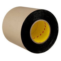 3M AIR & VAPOR BARRIER 3015TWF  6"X75' BLACK-SLIT#7100093380