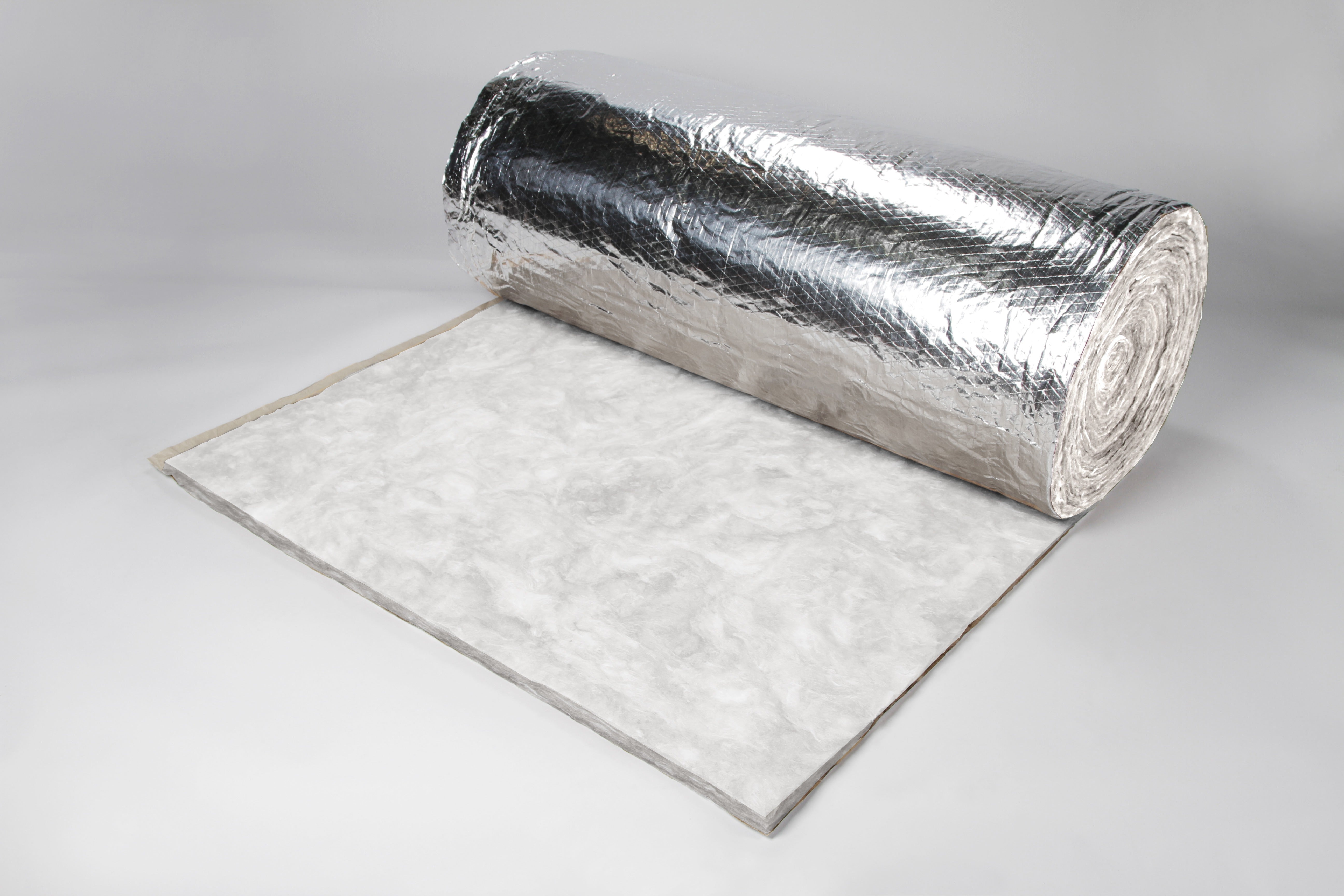 JM DUCT WRAP TYPE-100 FSK (R= 6.0) 2.0"X 48"X 75' (3 RL/PK)