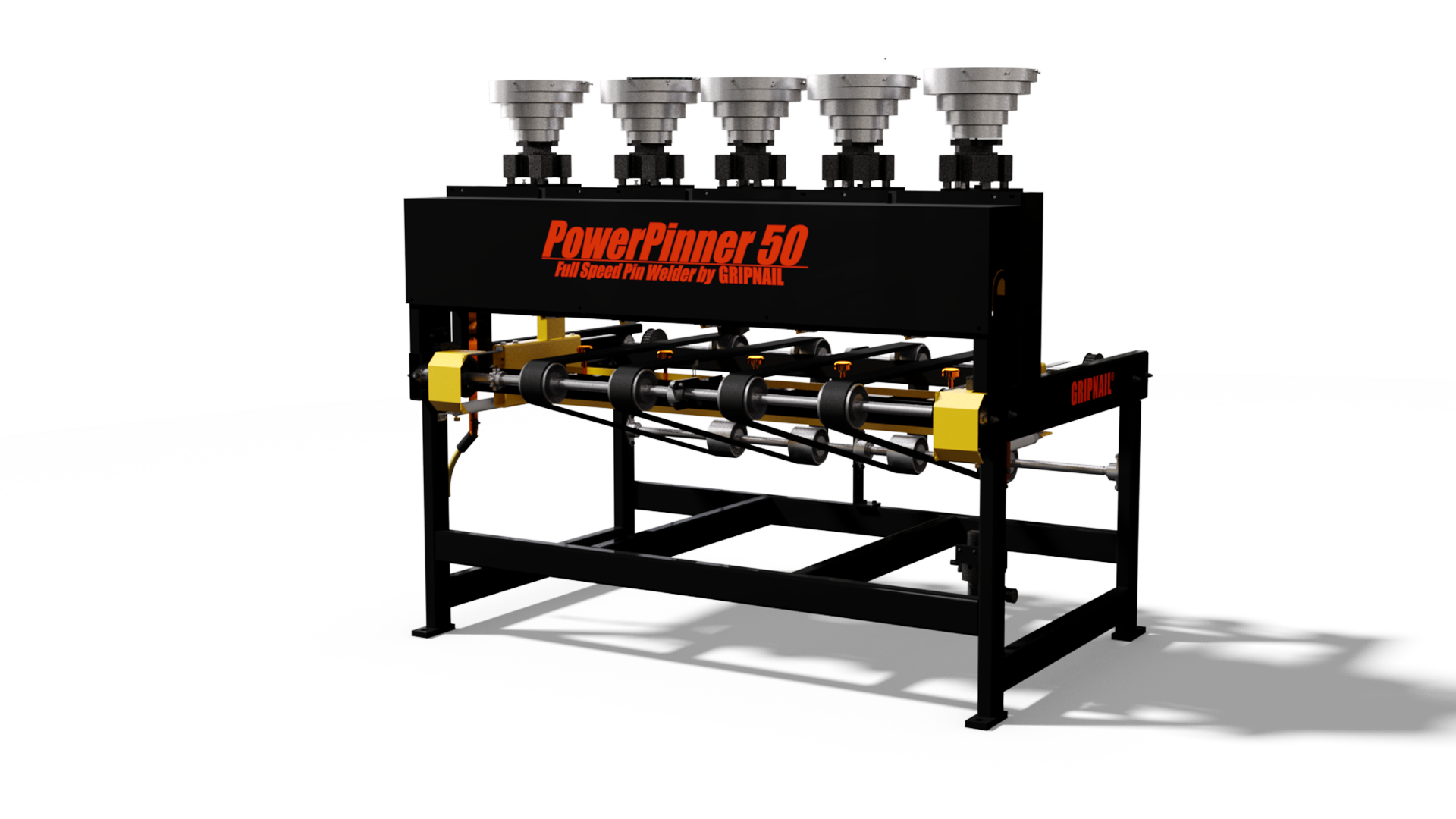 MULTI-HEAD COIL LINE WELDER