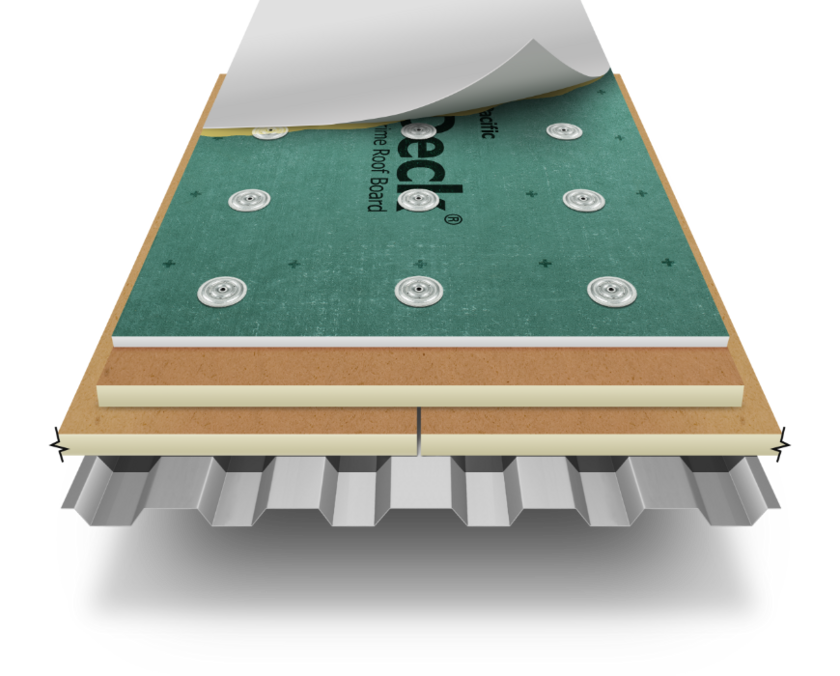 GP DENS DECK PRIMED 5/8" X4'X4' 40 SH/PLT