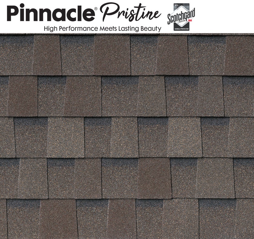 ATLAS PINNACLE W/SG HP WEATHERED WOOD (3 BD/SQ)