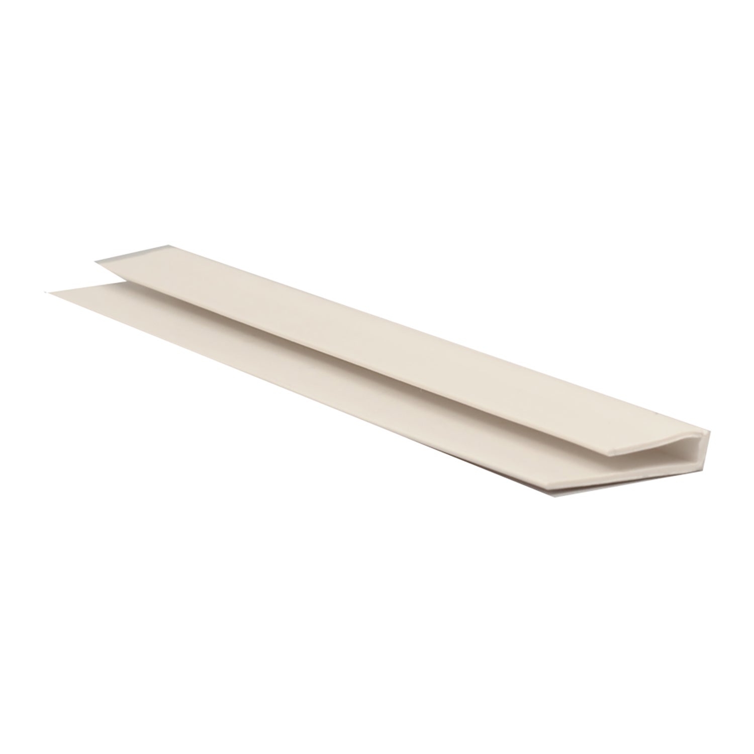 END CAP 10' WHITE (50 PC/BX) # V.CP85V10 | MacArthur Co.