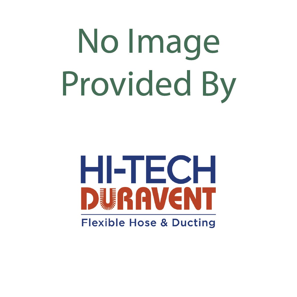 HI-TECH DURAVENT FLEX HOSE BLK/ORG RFH-W  4" X 25'
