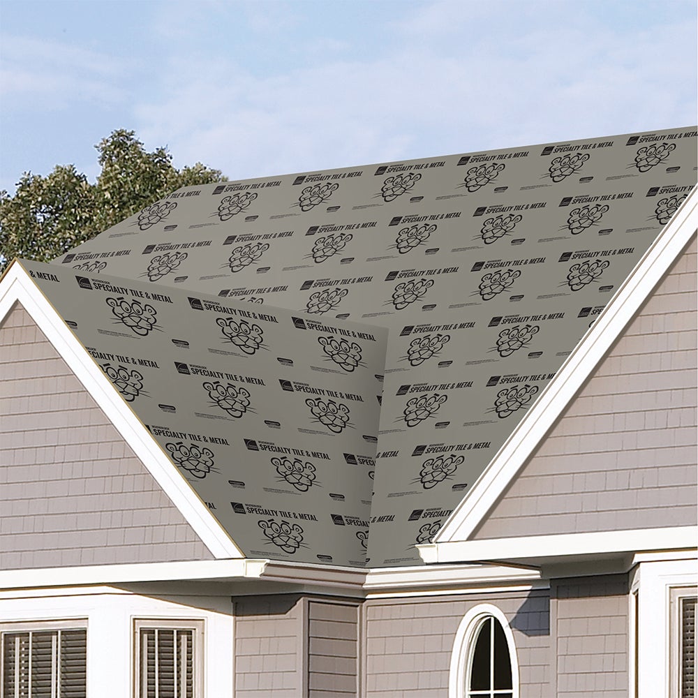 OC ICE & WATER WEATHERLOCK TILE & METAL H/T 2 SQ/RL (16/PLT)