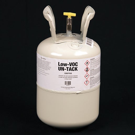 CARLISLE CAV-GRIP 8# UN-TACK LOW-VOC CLEANER