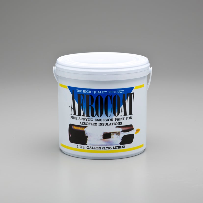 AEROFLEX AEROCOAT PROTECT WHITE FINISH 1 GAL PAIL (4 EA/CT)