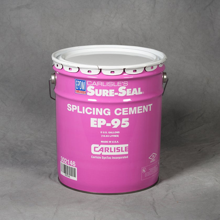 CARLISLE EPDM SPLICE CEMENT EP-95  1-GA (6 GA/CT) 302342