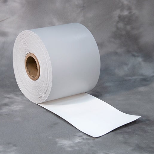 CARLISLE PVC WHITE 6"X100' PS COVERSTRIP 332616