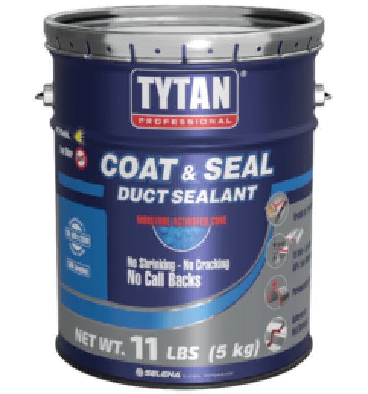 TYTAN DUCTSEALER COAT & SEAL(5KG OR 1.3209 GA) (96PLT)#00180