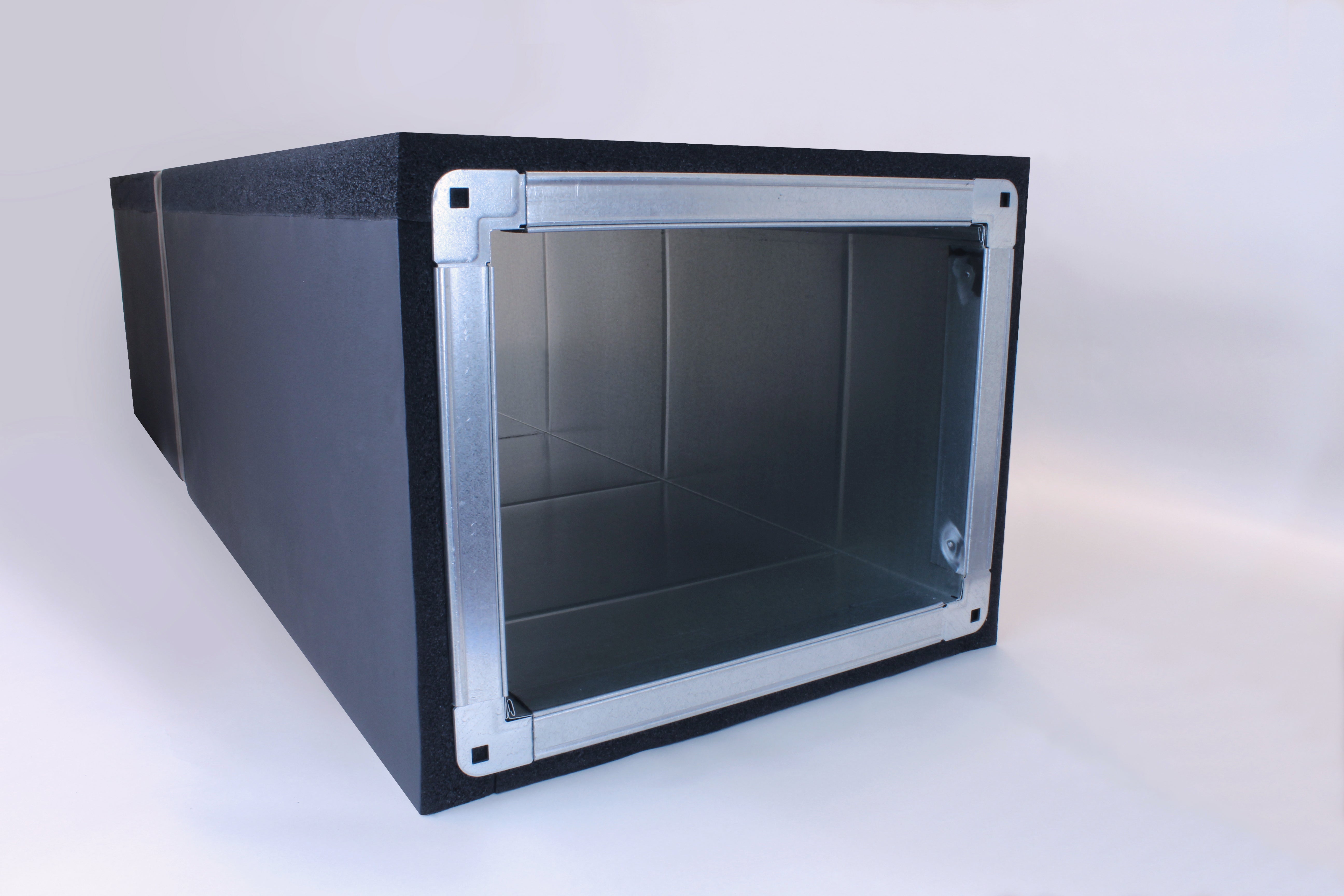 AEROFLEX BREATHE-EZ DUCT INSUL PSA BLK 2"X48"X20' (80SF)