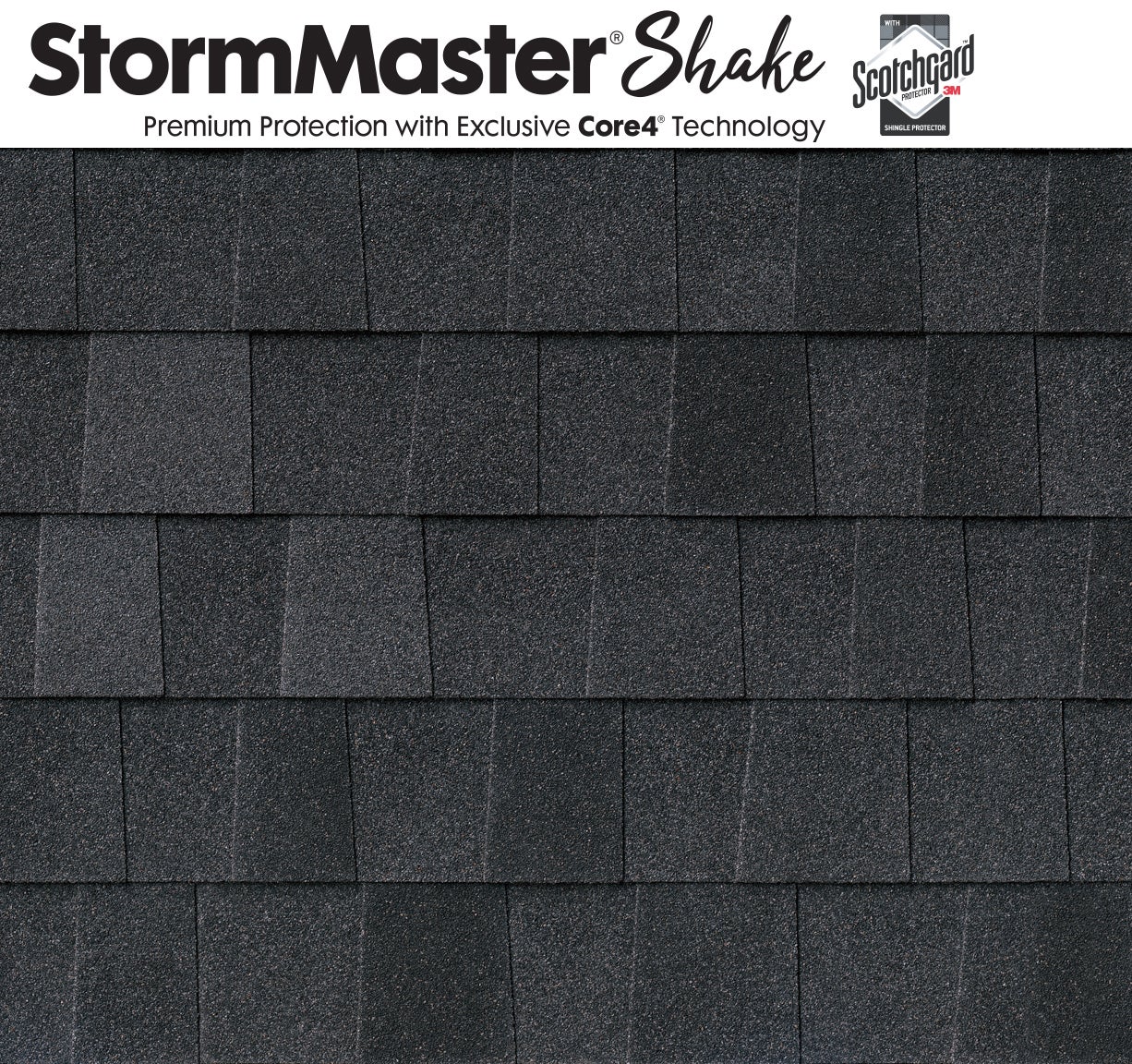 ATLAS STORMMASTER HP SHAKE BLACK SHADOW W/SG(3 BD/SQ)(39/PT)