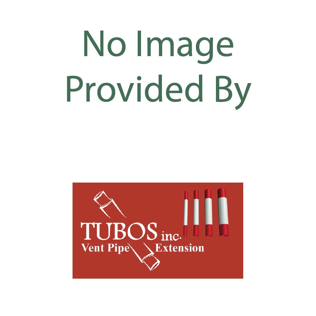 TUBOS PIPE VENT EXTENSION 4" (9/CT)
