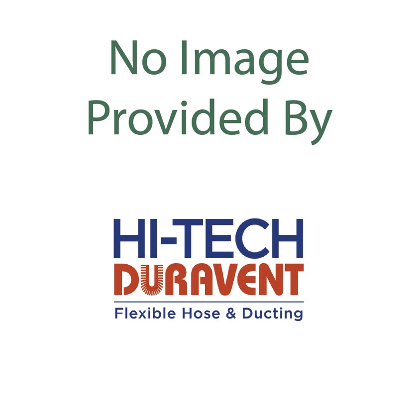 HI-TECH DURAVENT FLEX HOSE BLK/ORG RFH-W  8" X 25'