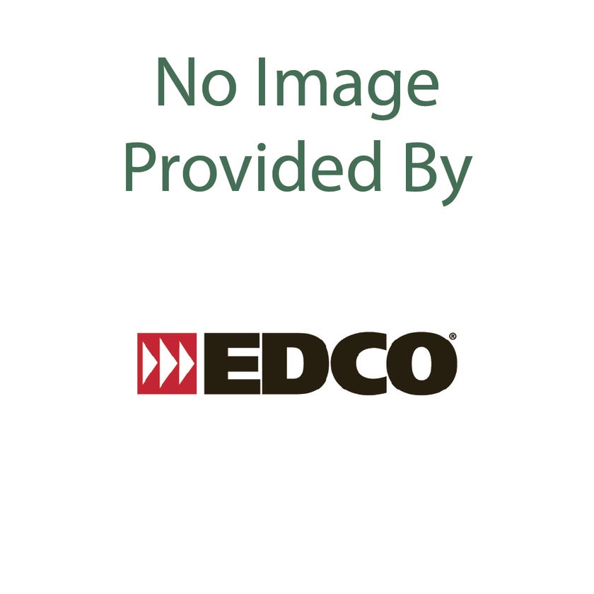 EDCO ENTEX ALUM. FASCIA W/RIBS 6"X12' BLACK 25/CT