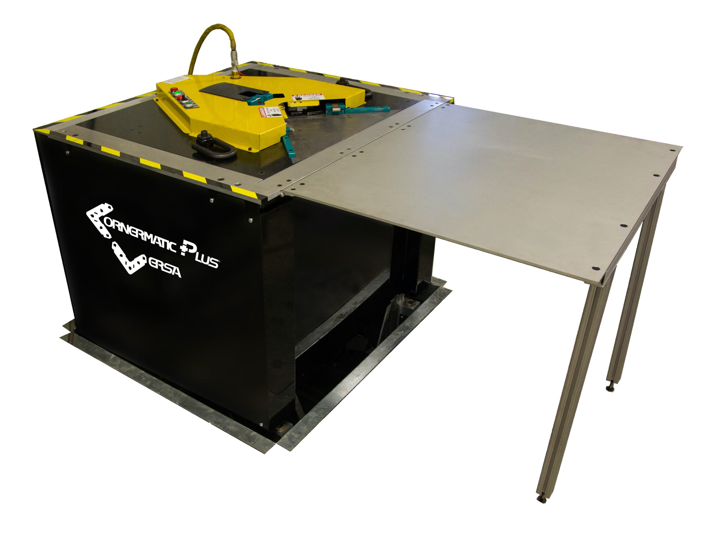 CORNERMATIC PLUS VERSA HVAC DUCTWORK CORNER INSERTER MACHINE