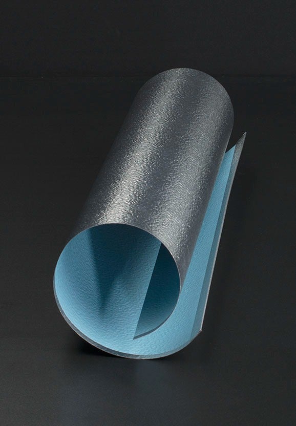 JM ROLL STAINLESS T-304 EMBOSSED .010"X36X50'