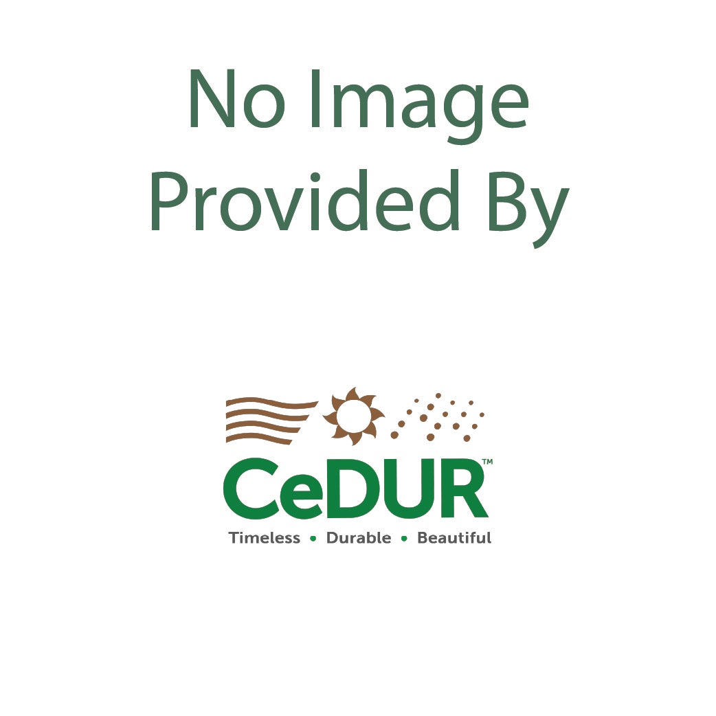 CEDUR COMPOSITE H&R HIGH WALDEN (12 PC/BD)(10 LF)
