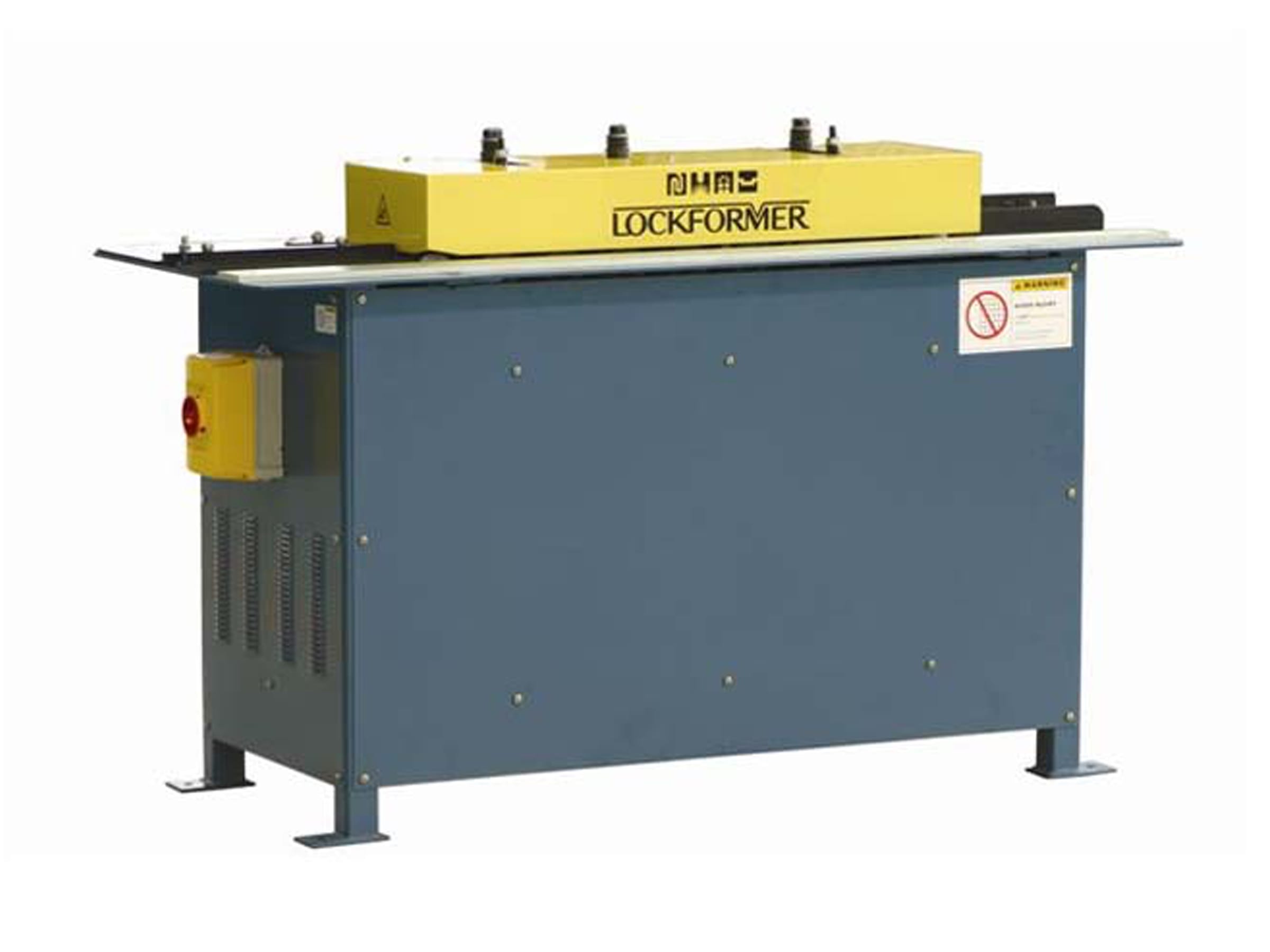 MESTEK LOCKFORMER BUTTON PUNCH SNAP LOCK SEAM ROLL FORMER